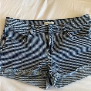 Striped Shorts